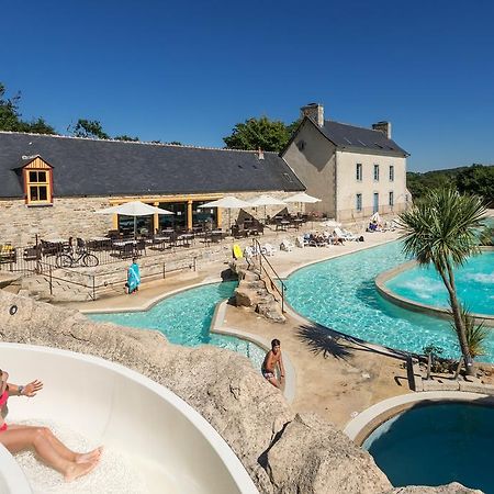 Domaine De L'Orangerie De Lanniron Hotel Кимпер Екстериор снимка