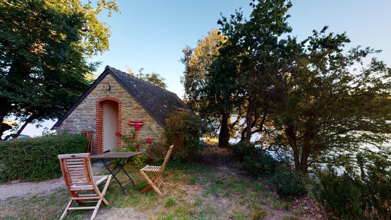Domaine De L'Orangerie De Lanniron Hotel Кимпер Екстериор снимка