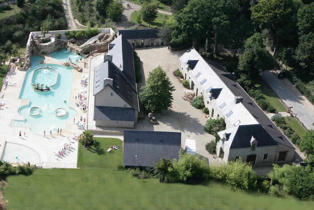 Domaine De L'Orangerie De Lanniron Hotel Кимпер Екстериор снимка