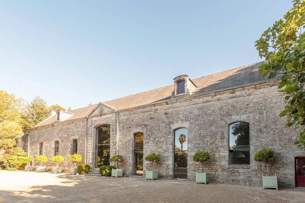 Domaine De L'Orangerie De Lanniron Hotel Кимпер Екстериор снимка